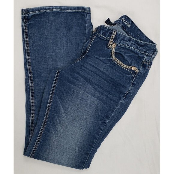 Rhythm in Blues ~ Women's Jeans ~ Embellished ~ Sz 6R - Picture 4 of 10